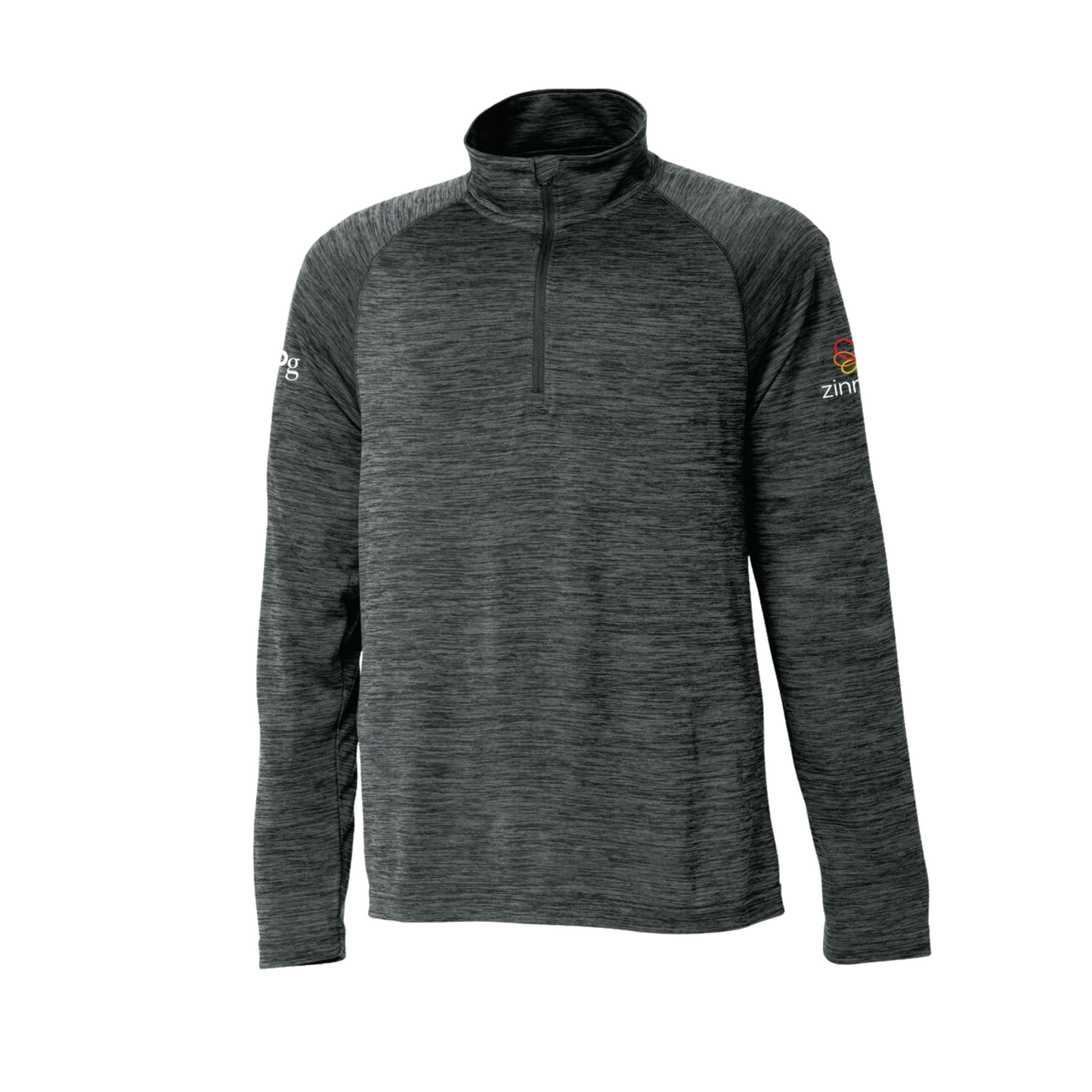Performance Pullover 1/4 Zip (Mens) | Zinnia & Pg Branded