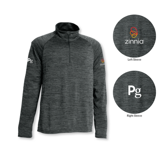 Performance Pullover 1/4 Zip (Mens) | Zinnia & Pg Branded