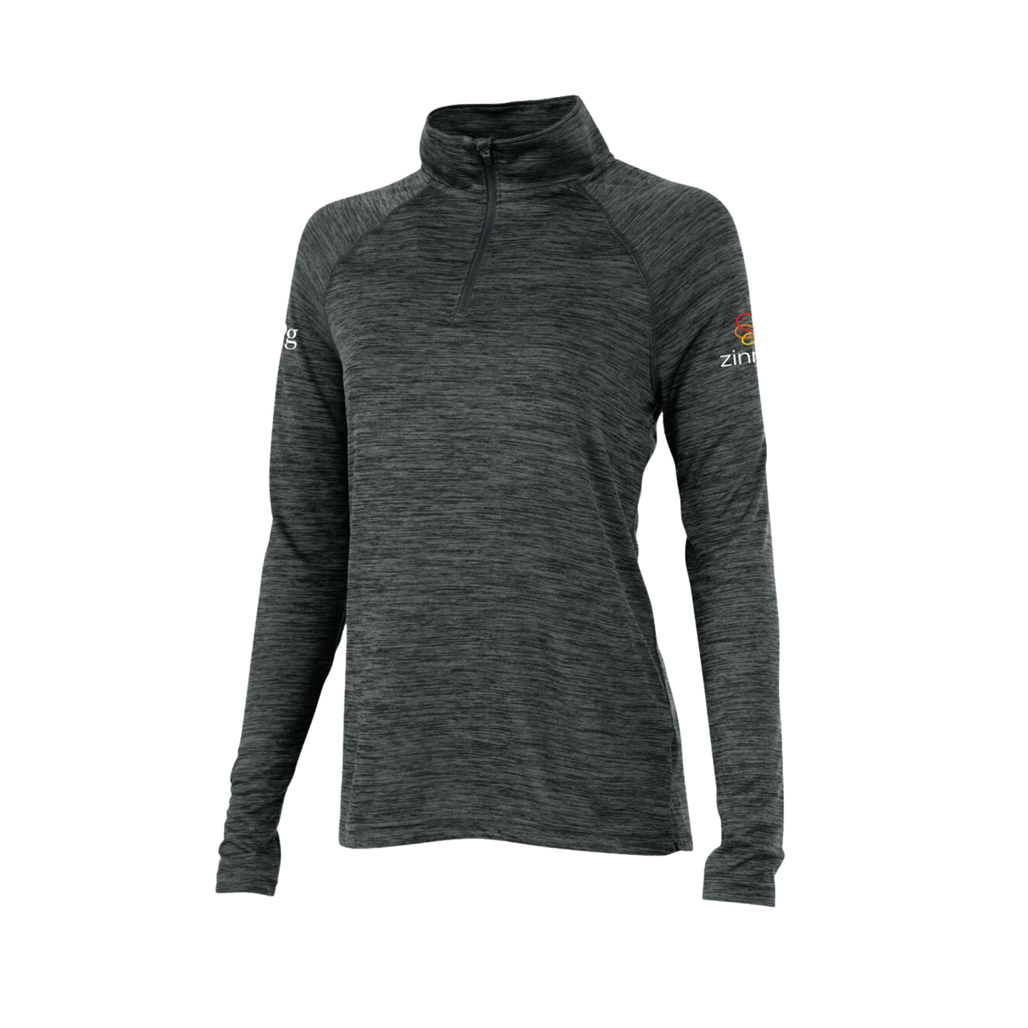Performance Pullover 1/4 Zip (Womens) | Zinnia & Pg Branded