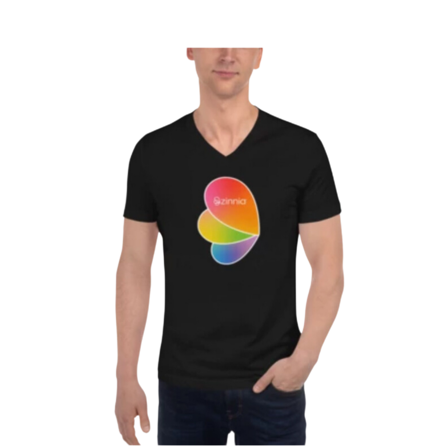 PRIDE V-Neck Tee