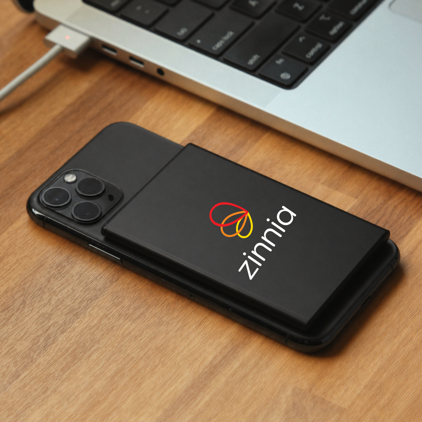 Slim Wireless Power Bank